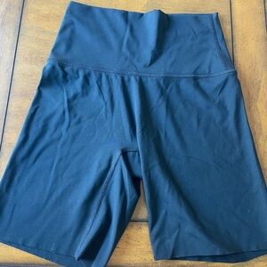 Aerie Black Bike Shorts